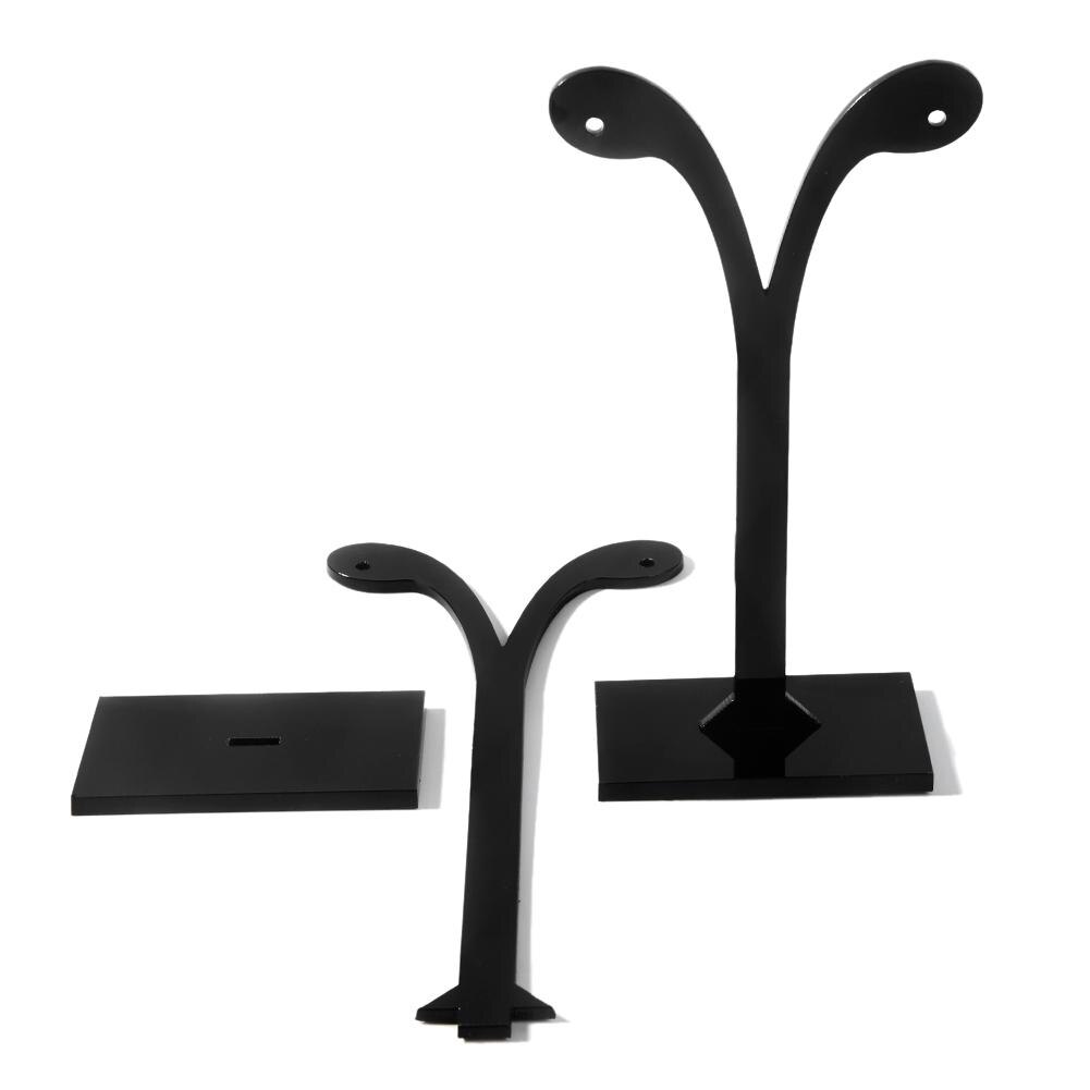 3pcs Earring Display Shelf Stand Holder Jewelry Organizer Rack Leaf Pattern Stud Earrings Holder Display Stand Jewelry Rack