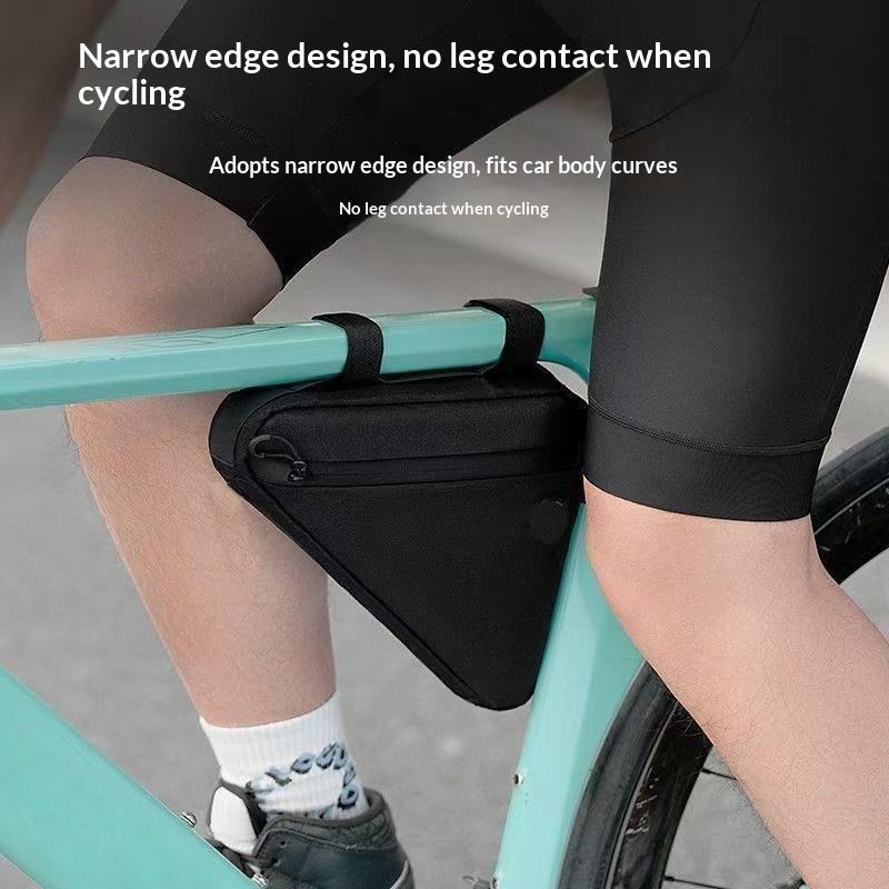 【1 stuks fietstas duurzame fiets veelzijdige tas fiets driehoekige tas fiets voorbuis frame opbergtassen fietsaccessoires】