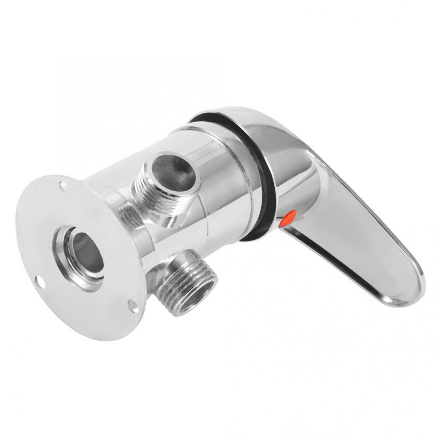 Temperature control Valve G1/2in 3 Way Bathroom Angle Valve for Shower Head Water Separator Shower Diverter Switch Valve