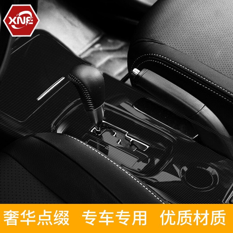 Voor Mitsubishi Outlander Hoge Roestvrijstalen Interieur Pailletten, Dashboard Trim