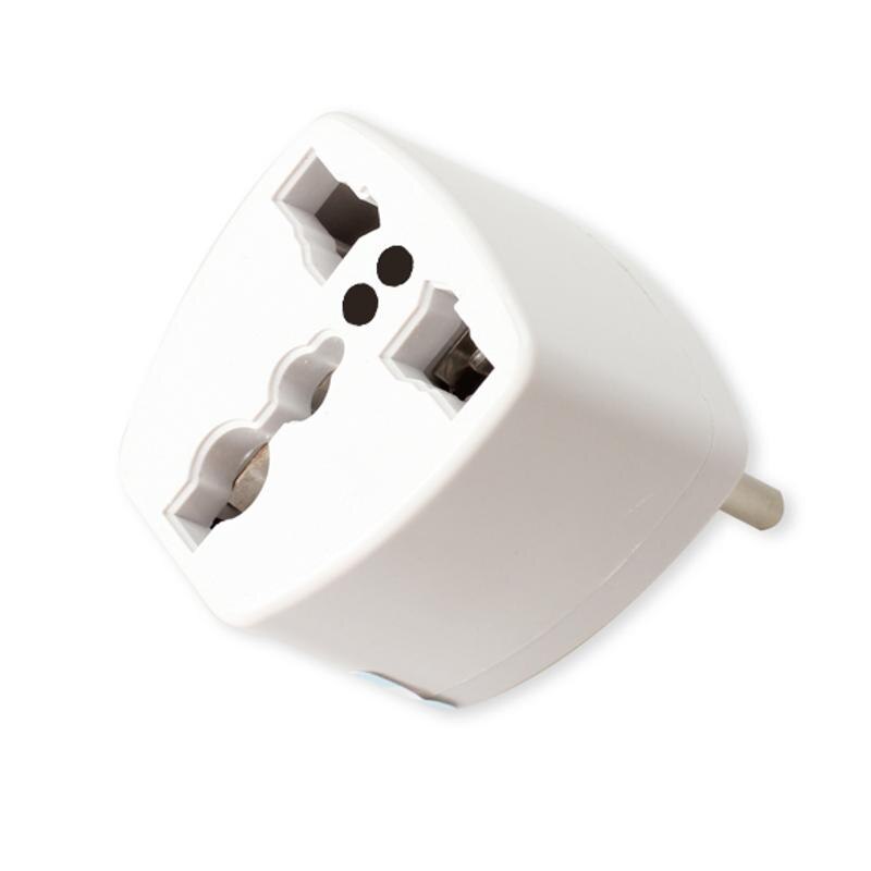 Vanpower Universal UK VS naar Eu Europa Power Adapter Converter Muur Stopcontact Elektrische Stopcontact