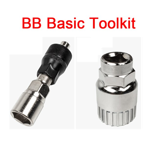 Bicycle Bottom Bracket For 68mm Quare Hole Crank Axis bicycle parts BB for Square Tapered Spindle Crankset: BB Basic Toolkit