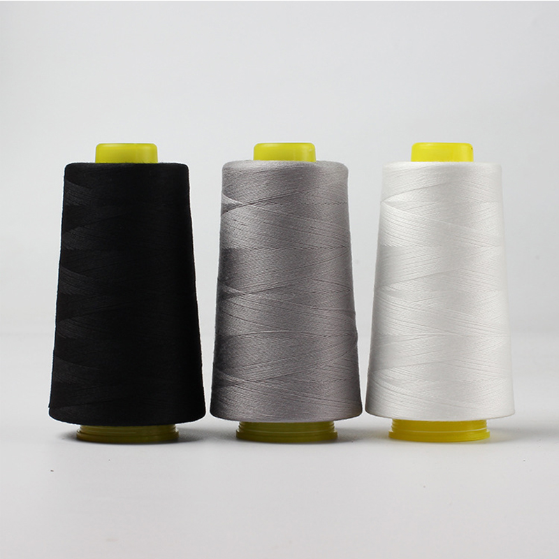 3000Yards 40S/2 100% Polyester Garen Naaigaren Roll Machine Hand Borduren Duurzaam Voor Thuis Naaien Accessoires