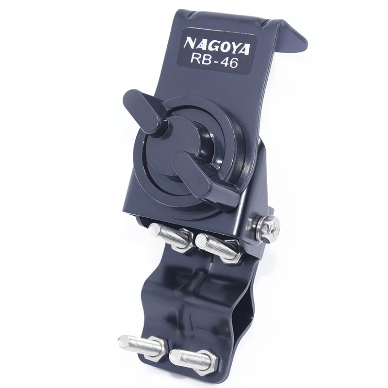 Nagoya RB-46 Mobile Car Vehicle Antenna Mount Bracket Clip For Mobile Car Radio QYT BAOJIE BJ-218 Accessories Antenna Bracket: RB-46