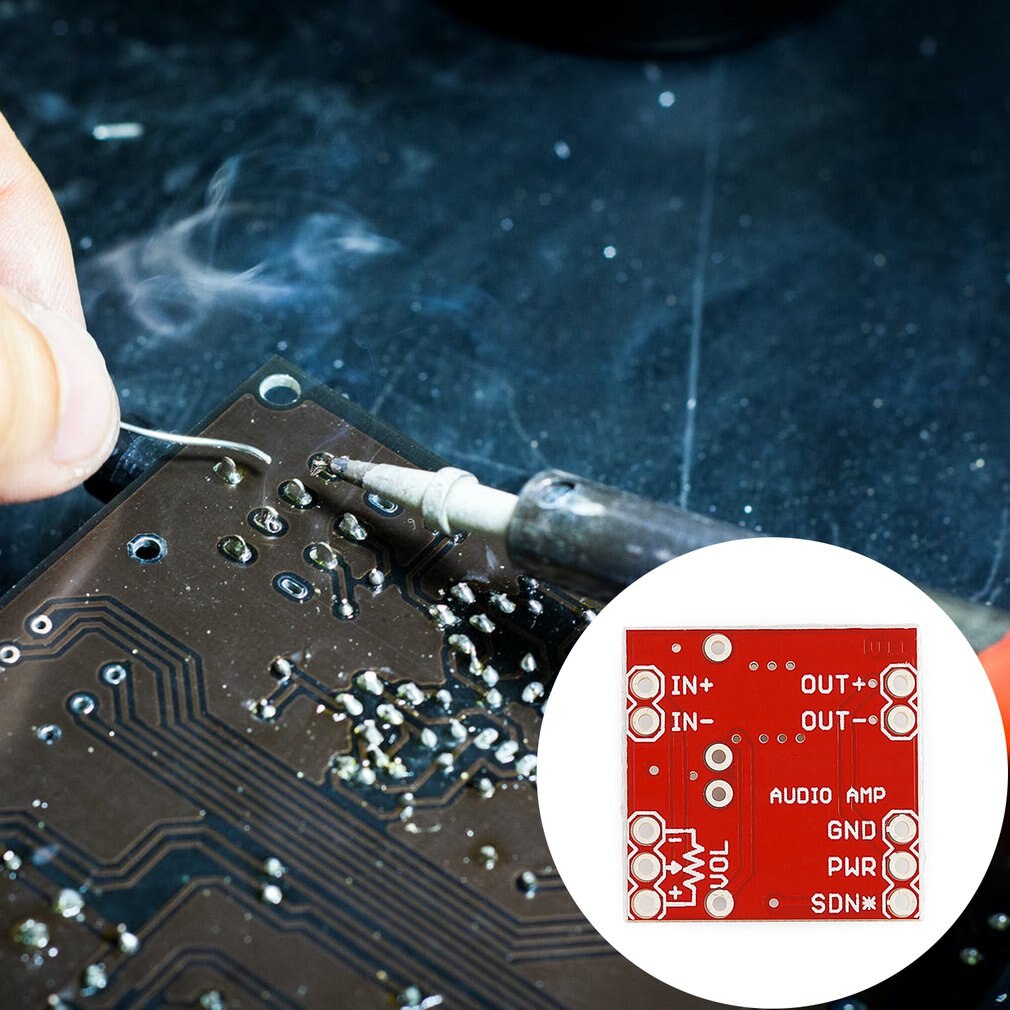 Tpa2005D1 Audio Amplifier Mono Audio Amp Breakout Mono Audio Amplifier Low Heat Long Battery Life Ohm Speaker