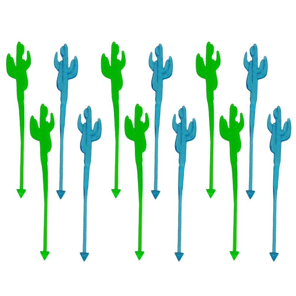 40Pcs Disposable Plastic Cocktail Rods Mixing Sticks Beverage Stirring Sticks