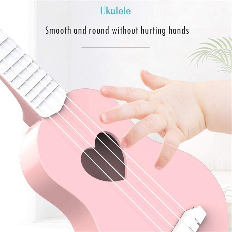 Ukulele Toy Ukulele for Beginners Ukulele Guitar for Kids Educational Musical Instrument Toy Mini Cute Ukulele