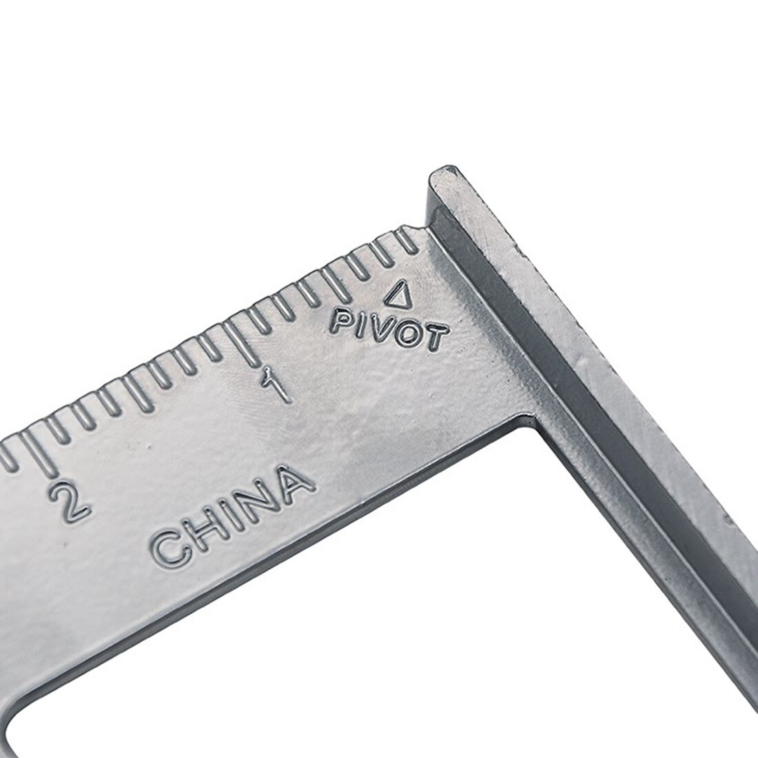 Measurement Tool Square Triangle Ruler Aluminum Alloy Speed Protractor Miter For Carpenter Tri-square Scriber Line Guide