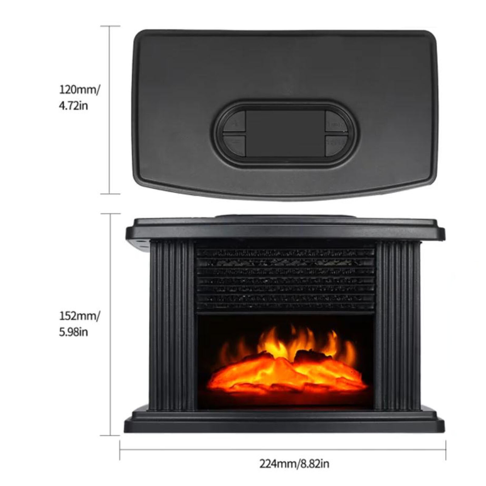 Living Room Bedroom Dual-purpose Portable Fast Hea... – Grandado