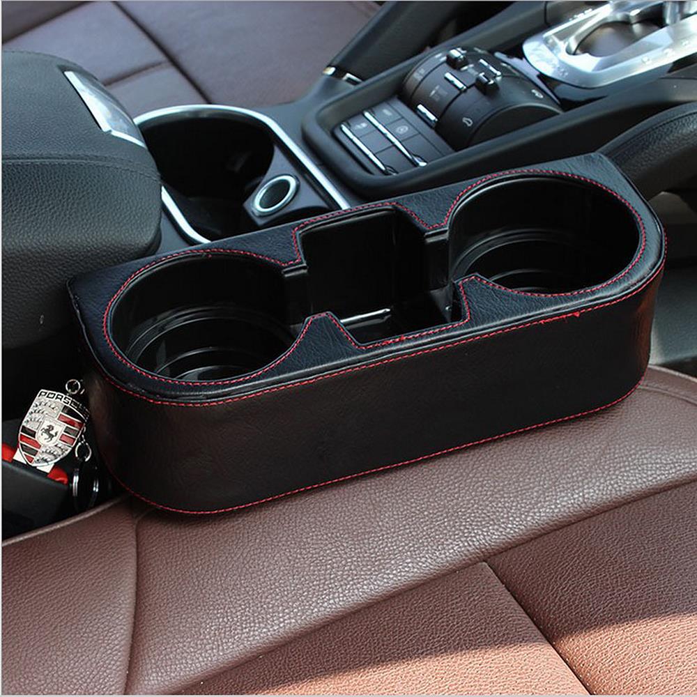 Car For Seat As Inter Leather Coasters Cup Holder Holder