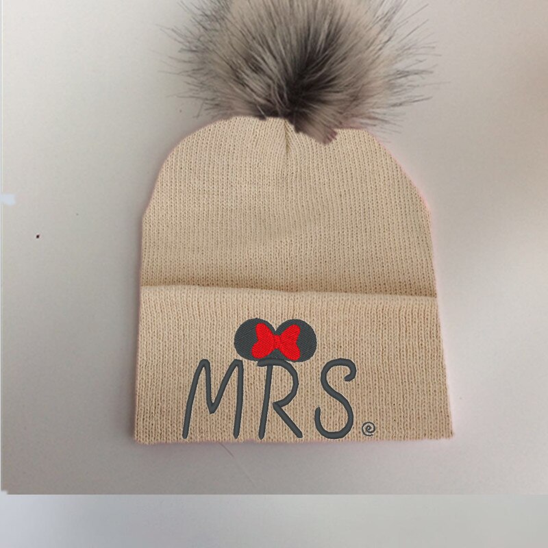 Lente Winter Peuter Baby Kids Kinderen Baby Kleurrijke Wasbeer Faux Fur Pom Pom Hat Cap Beanie Voor Meisjes En Jongens pom Beanie: Khaki