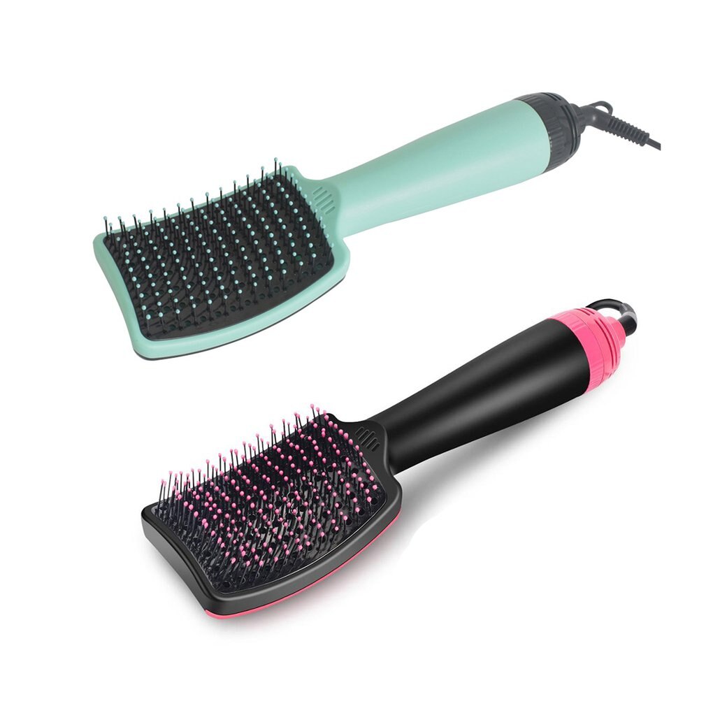 Prise de fil de chauffage d'abs de peigne d'air d'anion dans la légère fonction de massage de Vibration à double usage humide et sec