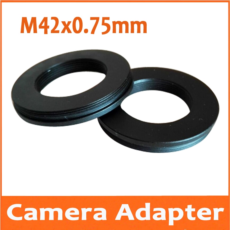 1 Pc M42X0.75mm C Interface M25.4 1/32 Lens M42 Interface Enkele Reverse Interface Camera Digitale Microscoop Ring