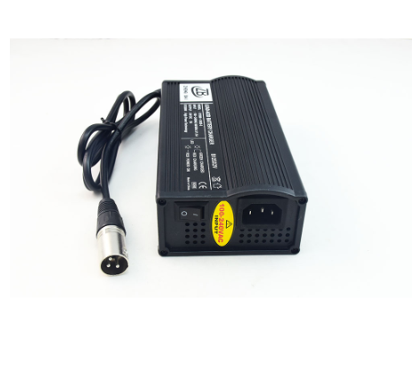 24V 5A piombo gel di acido caricabatteria per sedia a rotelle elettrica o scooter di mobilità o golf cart AL Telaio con ventilatore