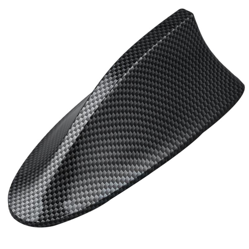 Carbon Fiber Shark Fin Aerial Antenna: Default Title