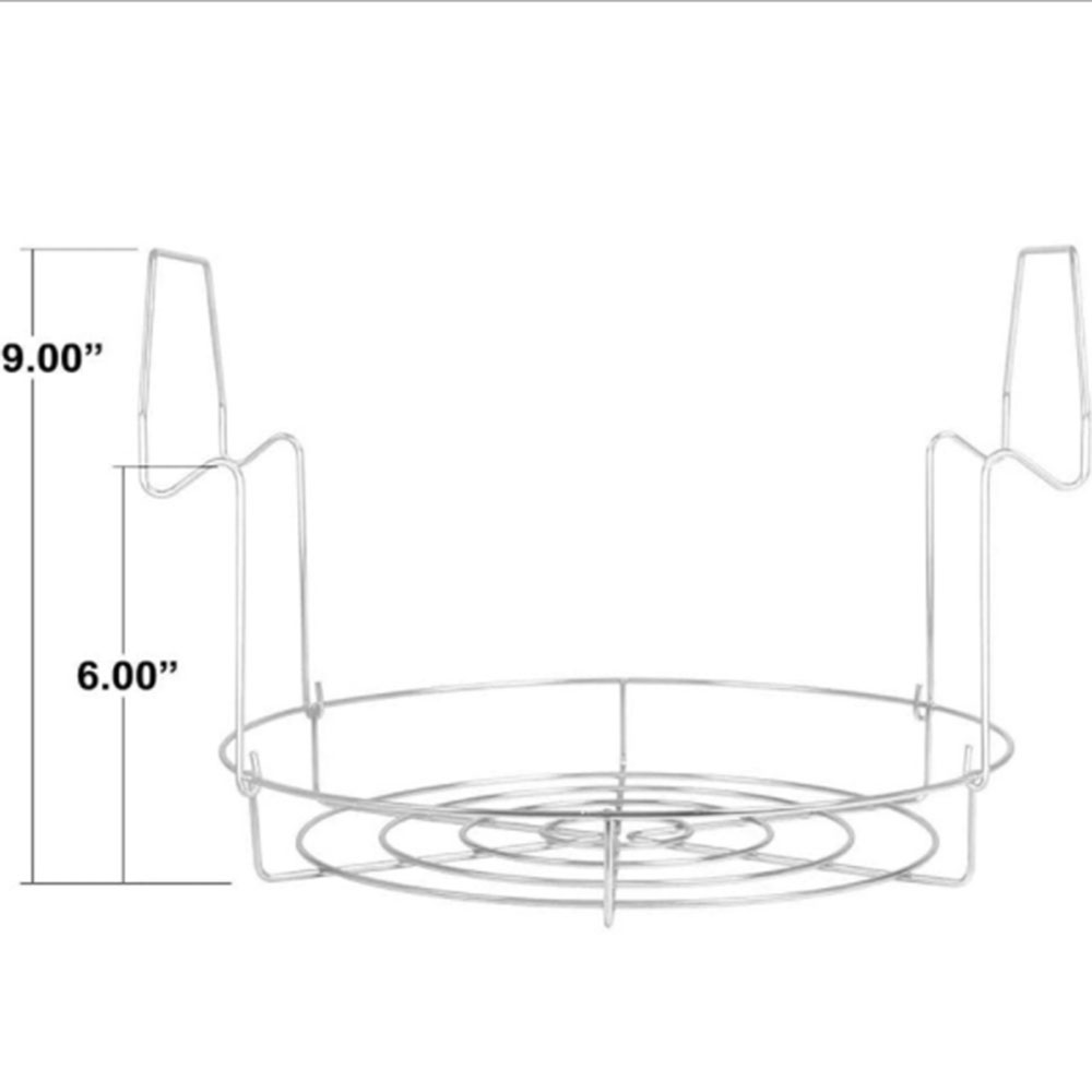 Stojak na parze z żaroodpornymi uchwytami stojak na parze ze stali nierdzewnej robić szybkowar garnek błyskawiczny akcesoria