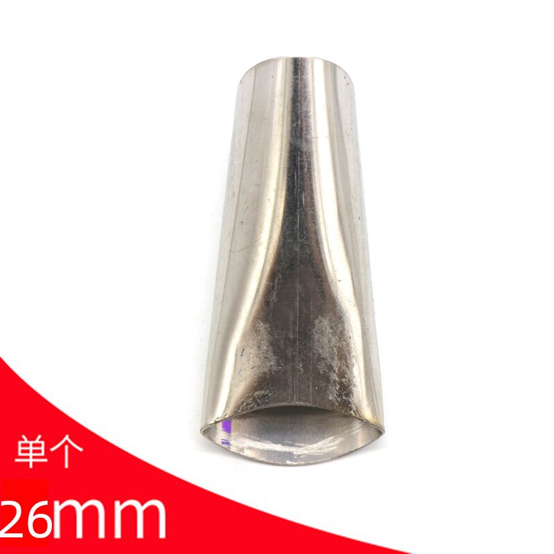 Perfect Caulking Finisher Silicone Sealant Nozzle Glue Remover Scraper stainless Steel Caulking Nozzle applicator Tool: 26mm