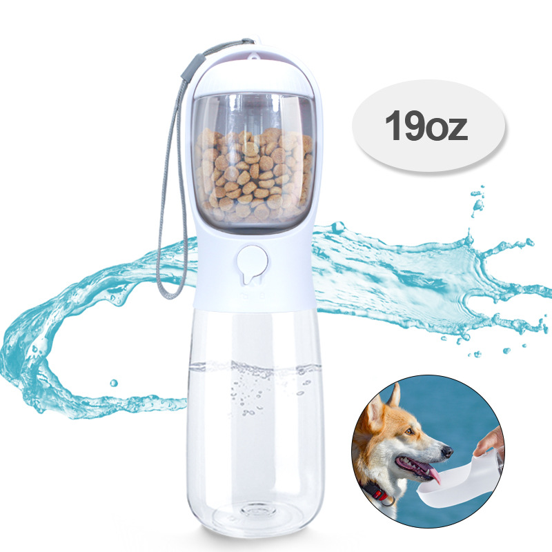 Bouteille d'eau Portable pour chiens, bouteille de boisson pour chiots, abreuvoir de voyage pour animaux de compagnie, bol étanche pour chien, conteneurs alimentaires, accessoires pour chiens