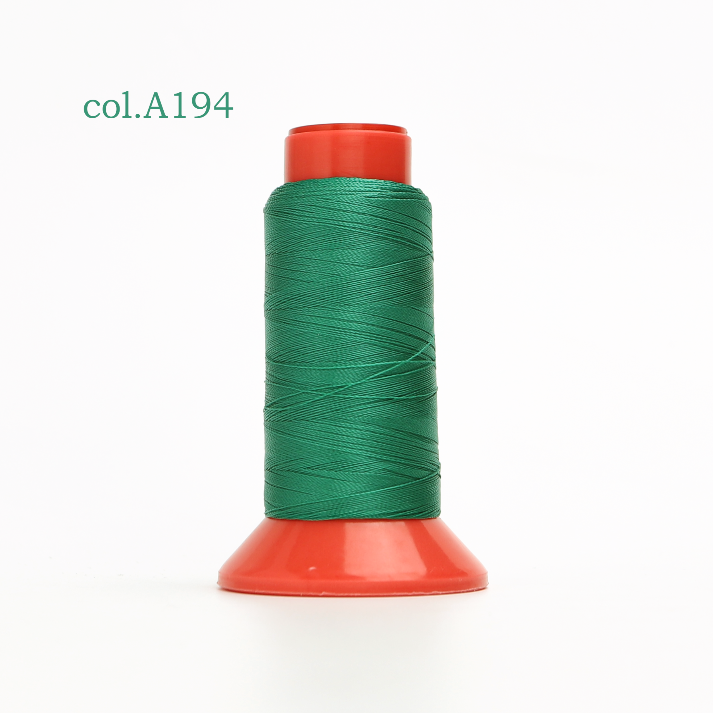 Linha de costura de poliéster de alta tenacidade, resistência uv 250d/2, 0.15mm de espessura, tecido pesado, lona, calçados de couro, 500 metros: Dark Brown