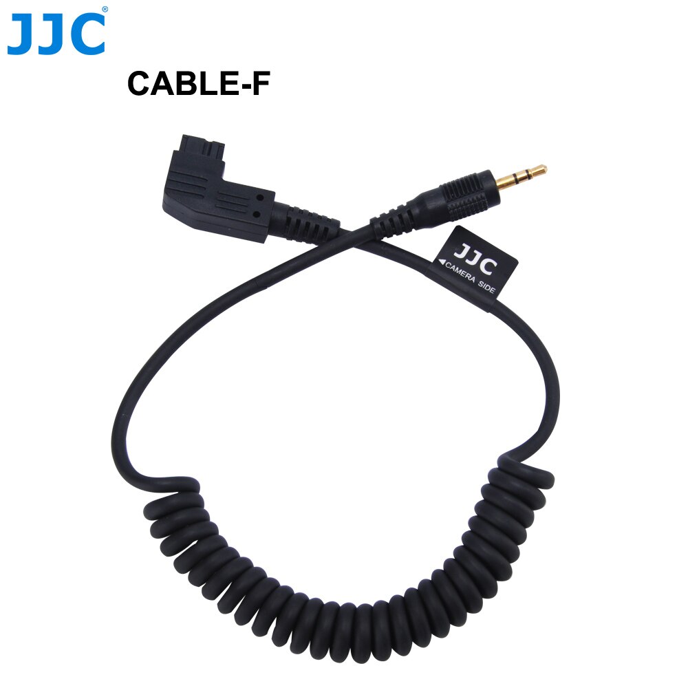 JJC CABLE-F Cable Disparador Remoto Lanzamiento Del Cable de Conexión de Cable para SONY RM-S1AM Compatible Cámaras KONICA MINOLTA A99: CABLE-F