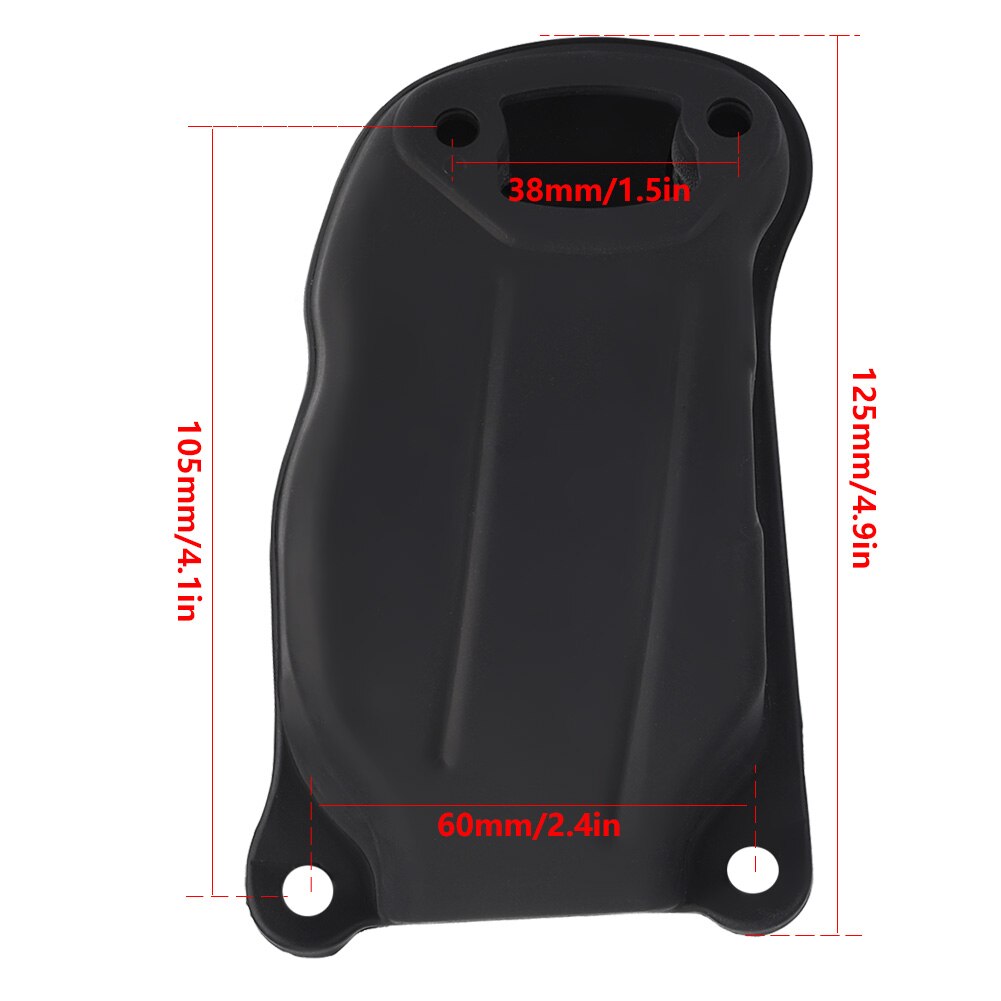 Mental demper eksos montering reservedeler merke merke hageverktøy passer for husqvarna 550xp 545 550 xp motorsag