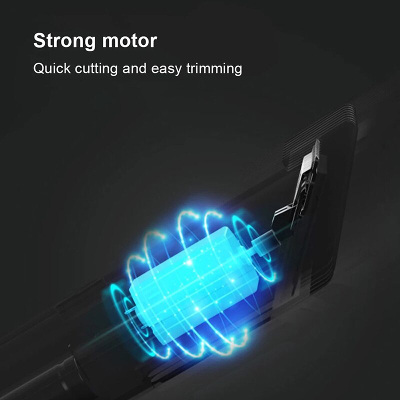 Adjustable 3-21mm Hair Trimmer For Men Hair Clipper Strong Power Hair Cutting Machine Low Noise Hair Clippers Men
