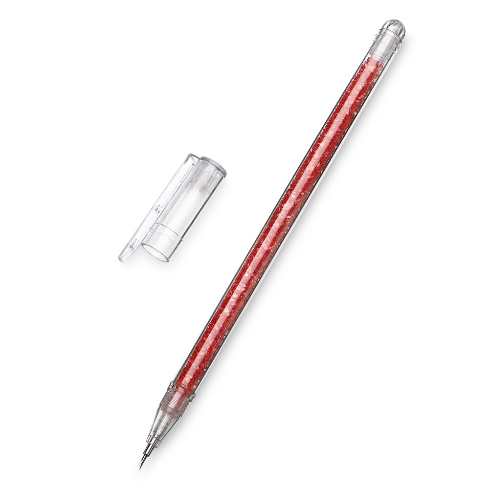 Kleurrijke Draagbare Graveren Pen School Papier Mes Diy Notebook Papier Carving Pen Mes Snijgereedschap Kantoor School Briefpapier: red