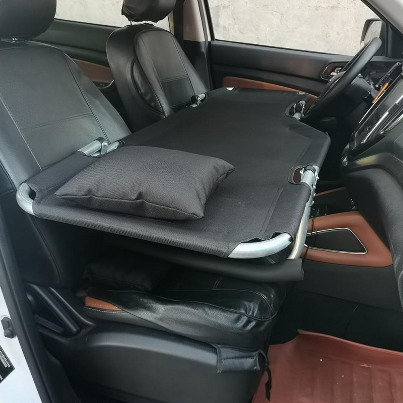 Opklapbaar autobed, draagbaar opklapbaar campingbed, multifunctioneel autobed, auto-accessoires