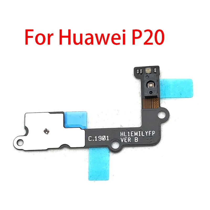 Lys nærhetssensor bøye seg båndkoblingskabel erstatning til huawei  p9 p10 Plus  p20 p30 lite pro: P20