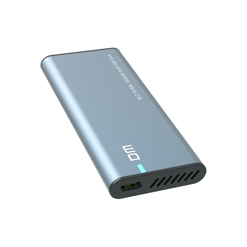 DM M.2 NVME SSD 10Gbps to USB 3.1 Gen2 Type-C Converter Adapter Enclosure Case Solid State Hard Disk Box HD980