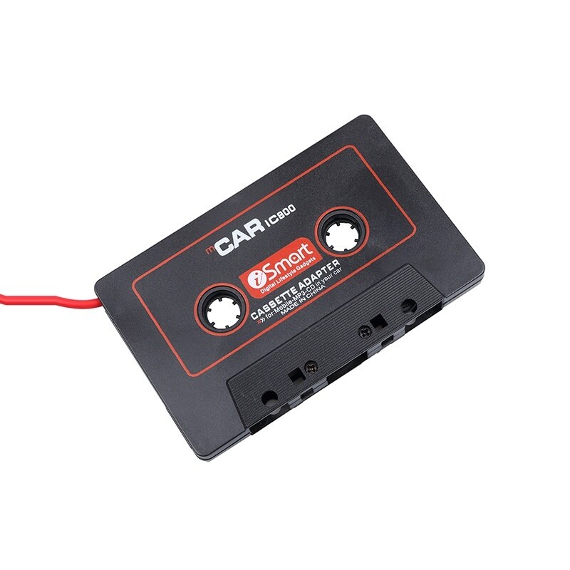 3.5 Mm Jack Auto Cassette Adapter Cassette Mp3 Speler Converter Voor Ipod Voor Iphone MP3 Aux Kabel cd Speler