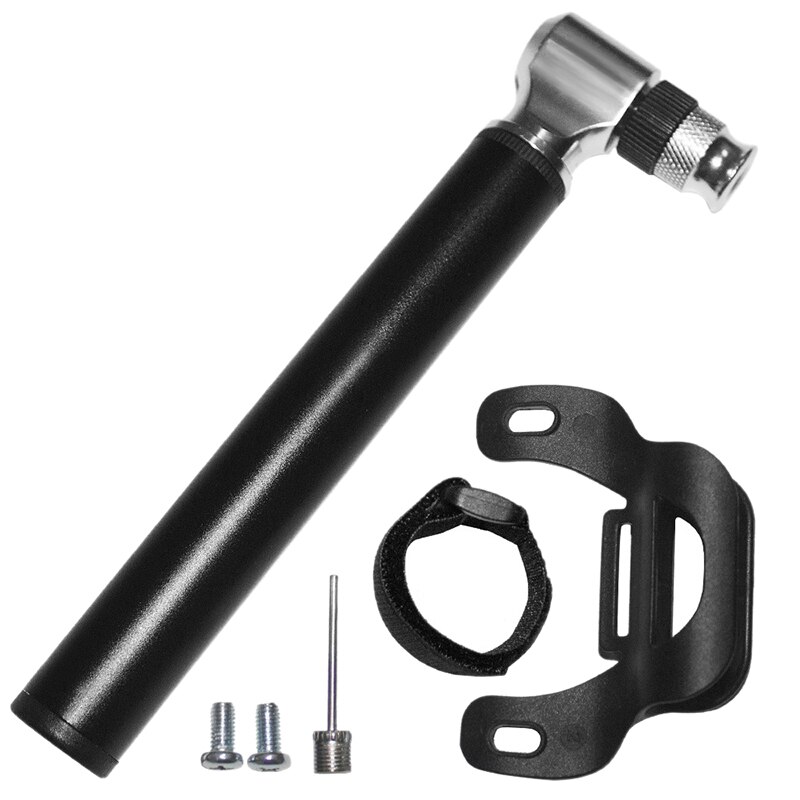 Fahrradpumpe 300 PSI Hochdruck - Mini Luftpumpe Mit Manometer