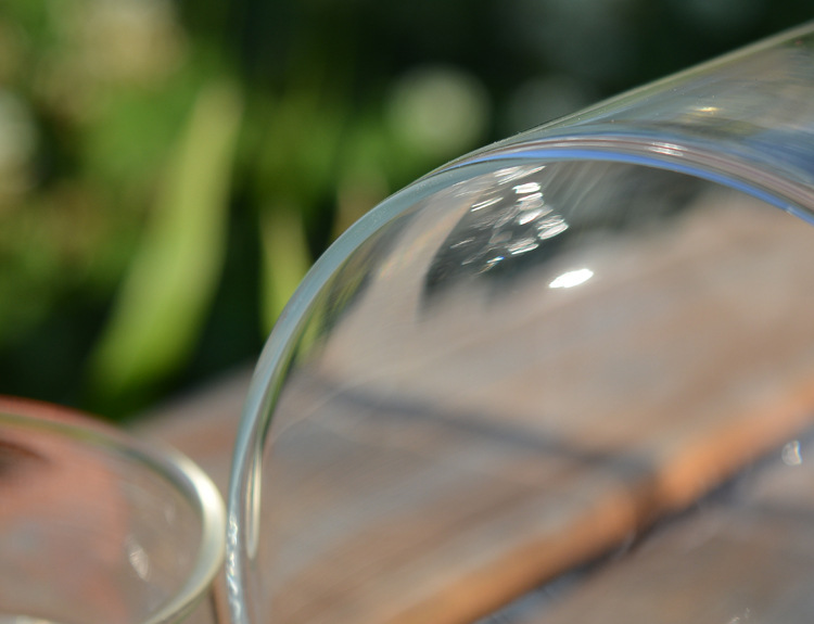 1 Juego de jarrón de cristal colgante para plantas carnosas terrario decoración del hogar botella hidropónica JY 1201