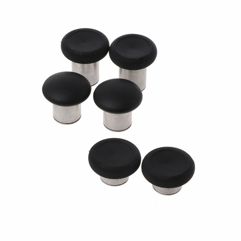 HX6A 6Pcs Swap Duimknoppen Caps Grips Analoge Stick Grips Voor Xbox One Elite Controller Joysticks