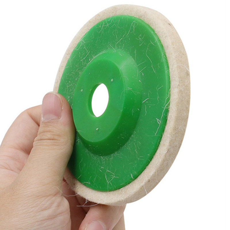/05 de Polissage pour Meuleuse d'Angle, Accessoires en Feutre