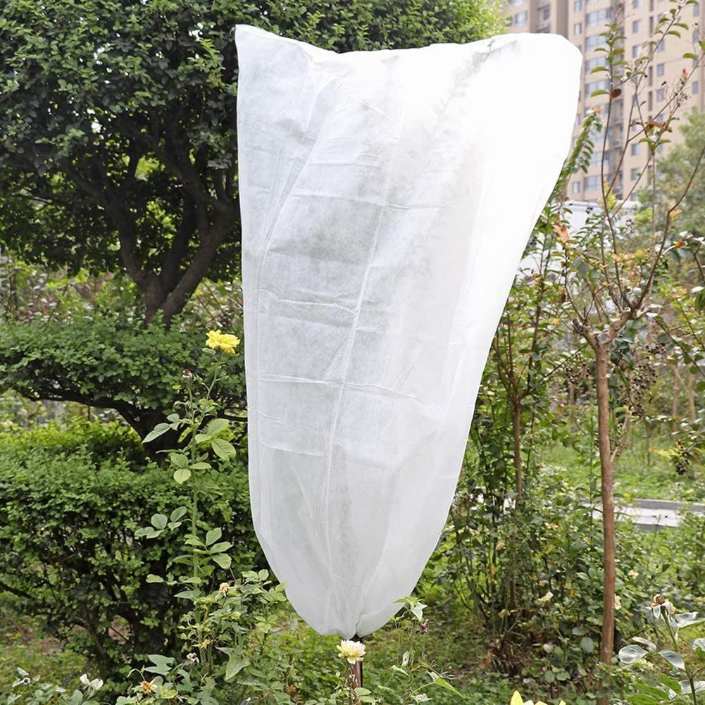 Non Woven Plant Tree Cover Anti Freeze Frost Blanket Insulation Film Cold And Wind Resistant Insulation Tree Bag For Tree Shrubs