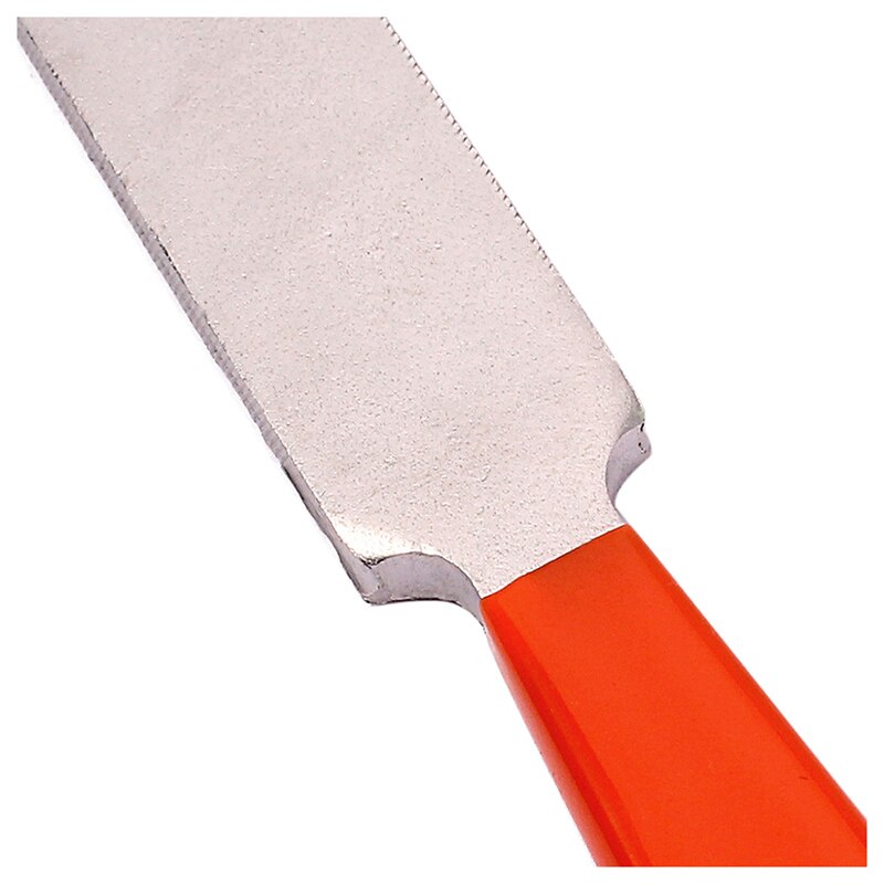 Herramienta de doble filo estrecha de acero inoxidable con limas de guitarra