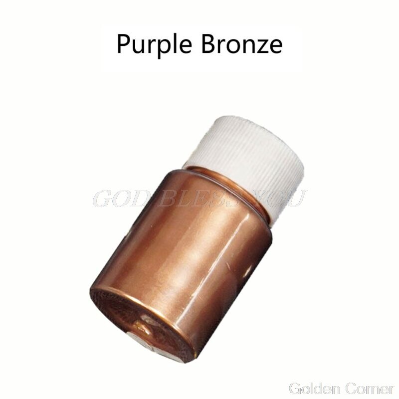 10g Metal Mirror Marble Metallic Resin Pigment Kit Resin Dye Jewelry Making Jy06 20: PN