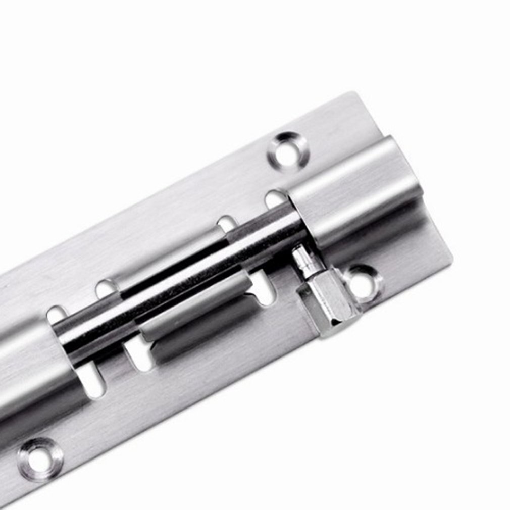 2pc Stainless Steel Square Mounted Latches Long Security Door And Window Latches Stainless Steel Chinese Side Latches