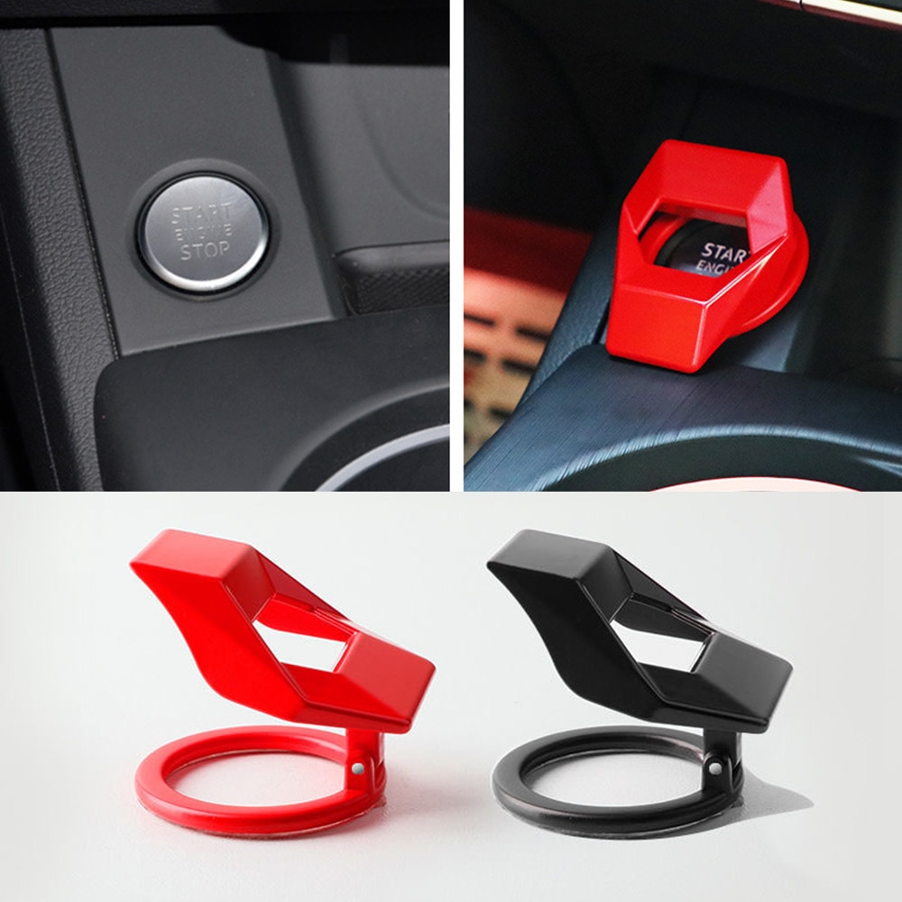 Car engine start stop button decoration cover For Volkswagen Golf 7.5 MK7 Passat B8 Variant Tiguan Jetta MK6 car styling sticker