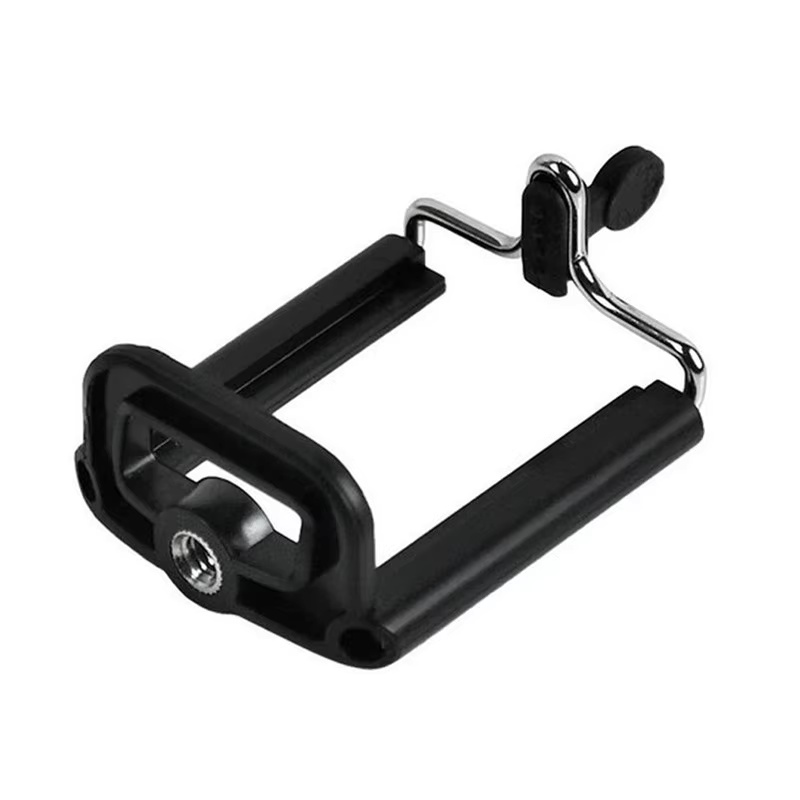 Camera Stand Tripod for Mobile Phone With Clip Bracket Holder Monopod Tripod Mount for Smartphone: Default Title