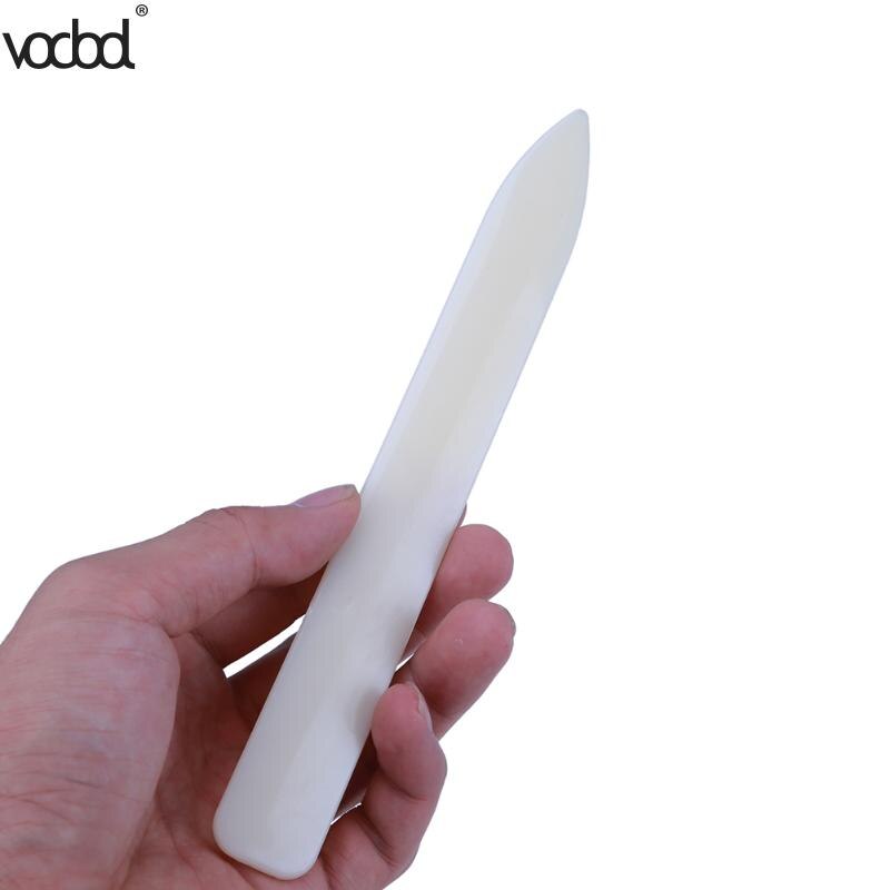 2pcs DIY Scrapbooking Paper Creaser Card Set Manual Cutting Paper Folding Tool Crafts Edge Side Slicker Letter Opening Device