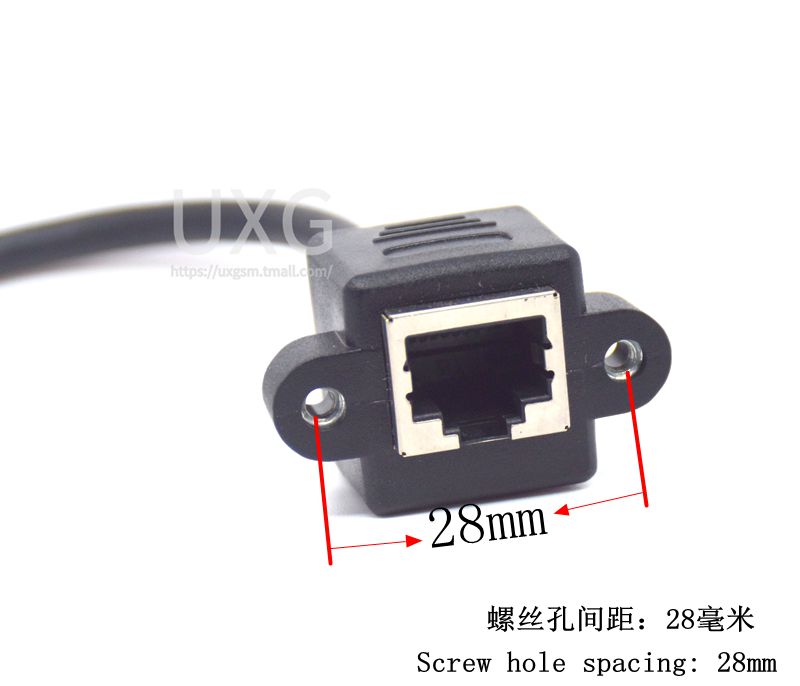 Krótki kabel RJ45 męnarty robić żeńskiego robić montażu panelowego Przedłużacz sieci Ethernet LAN 15 cm Kabel Rj45 żeńnarty robić męskiego 30 cm 60 cm