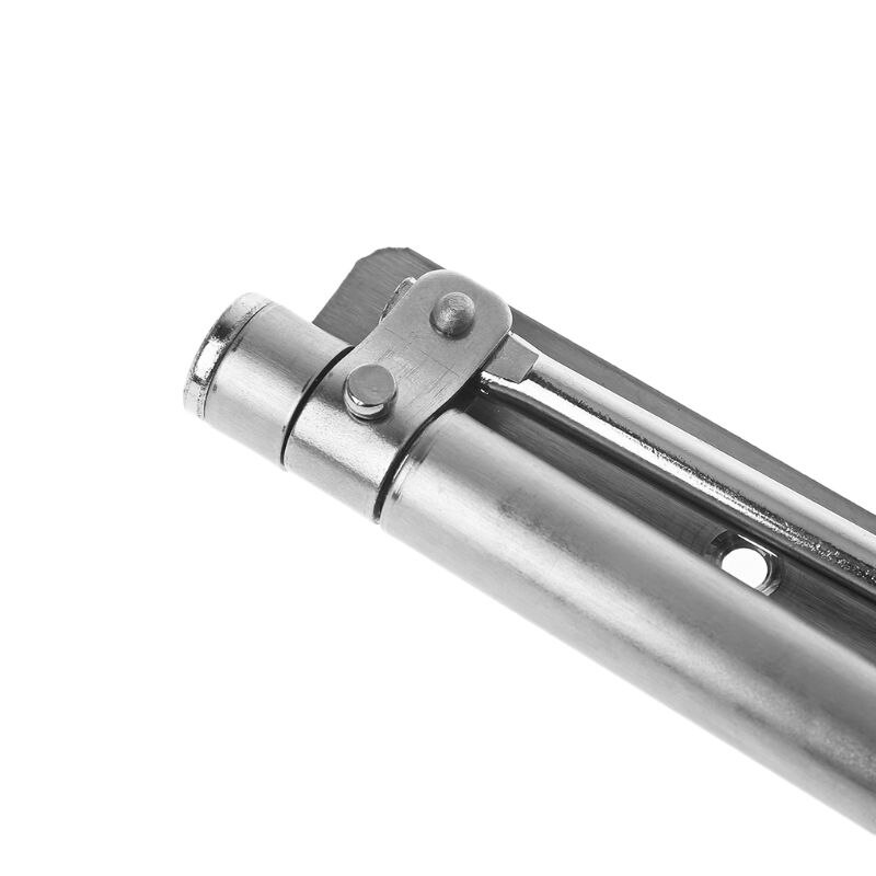 Stainless Steel Automatic Storm Door Closer Adjustable Fire Rated Door Hardware