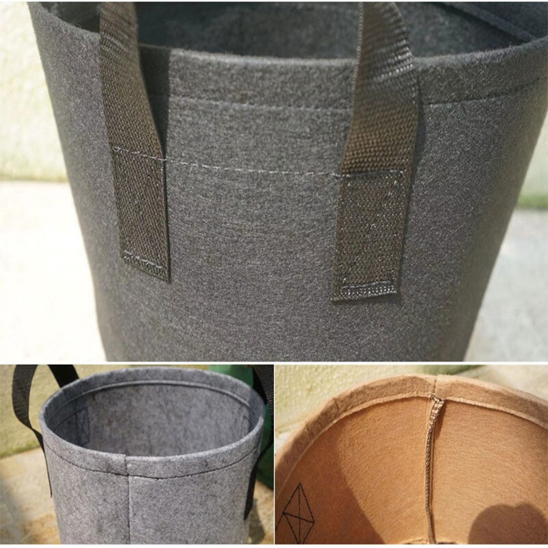 Sacs de culture de plantes multidimensionnels, serre de jardin domestique, sac de plantation de légumes et de pommes de terre, Pot de fleur Vertical hydratant, outils de jardin