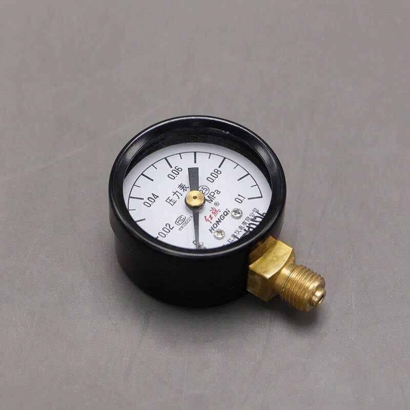 High Quaility Y-40 Ordinary Pressure Gauge Range:0-0.1Mpa Dial Diameter:40mm