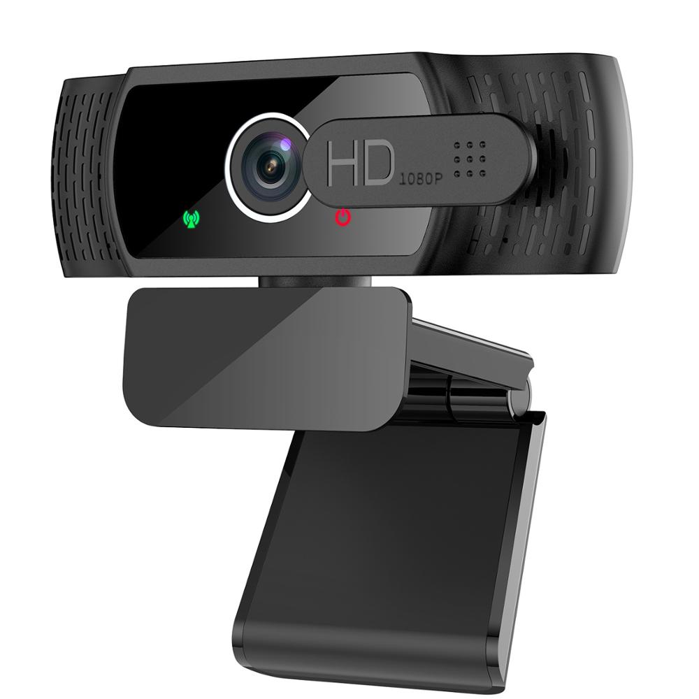 Auto Fixed Focus HD 1080P30fps PC Webcam Camera USB2.0 Online Live Broadcasting Video Camera Built-in Mic