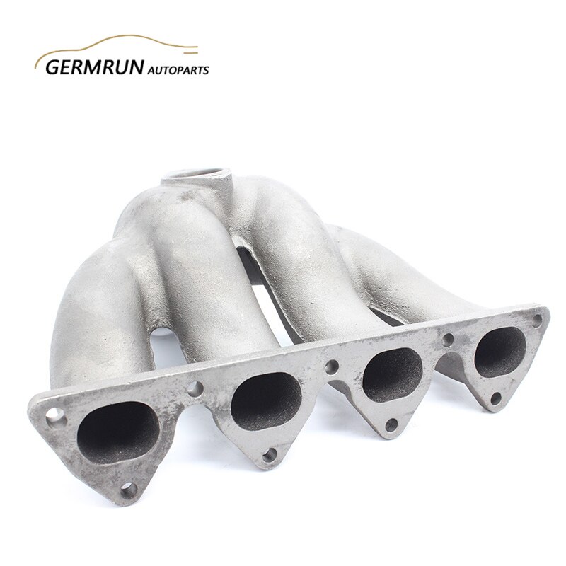 TURBO CAST IRON EXHAUST MANIFOLD fit for Honda Civi*c 88-00 EG EK EF D15 D16 TOP MOUNT T3/T4