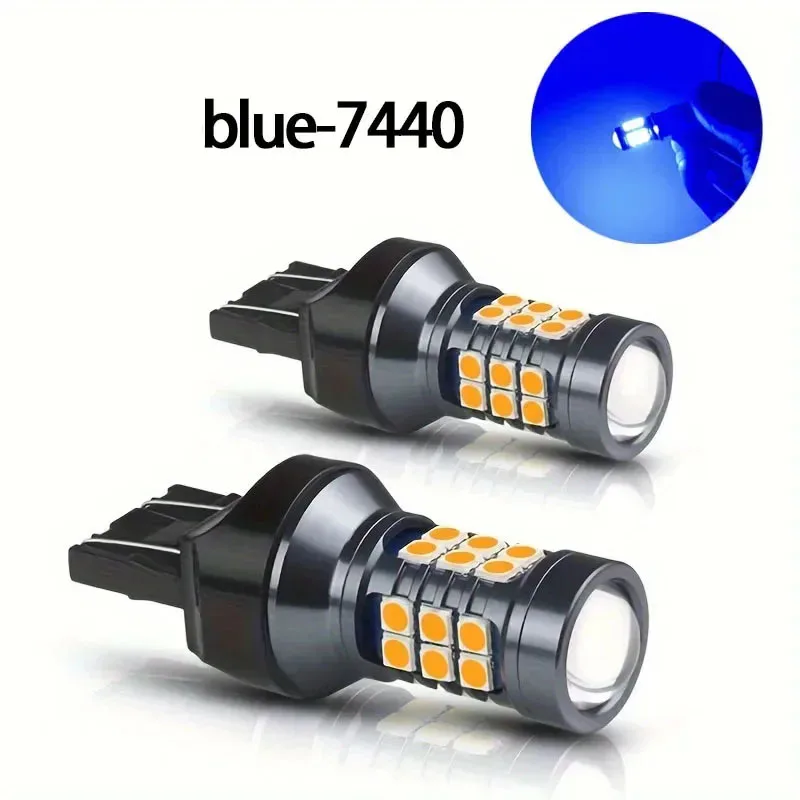 Ampoule de clignotant de voiture LED, feu de signalisation universel haute luminosité, voyant d'avertissement, lumière de sécurité nocturne, pièces de feu de signalisation de voiture: green / 4300k
