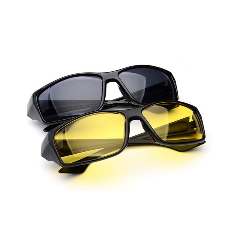 Sunglasses Night Vision Sunglasses Men Polarized Night Driving Enhanced Light Glasses